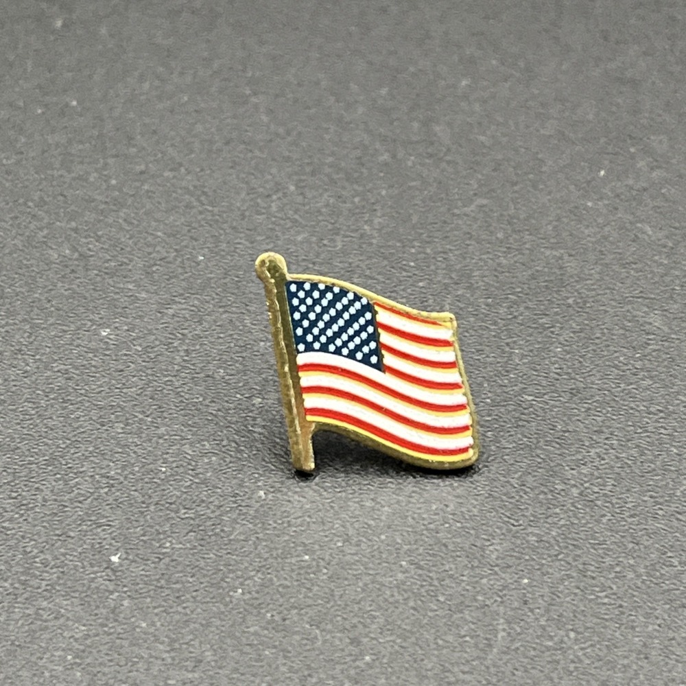 United States Of America Flag USA American Lapel Hat‎ Pin